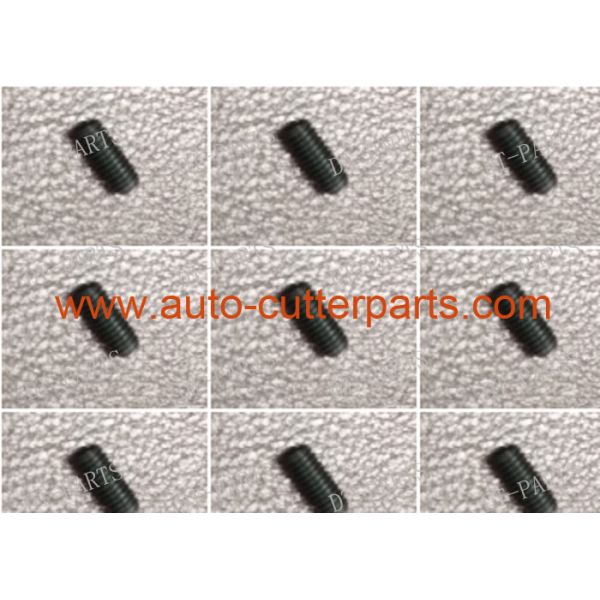 Black Alloy Vector 5000 Cutter Parts Small Block Machine Screw Hc M4x4 For Cutter Machine 410452A