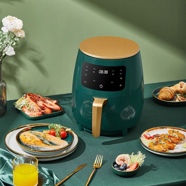 One Touch Digital Control Air Fryer No Oil Needed Perfect for Party Plastic Home-appliance