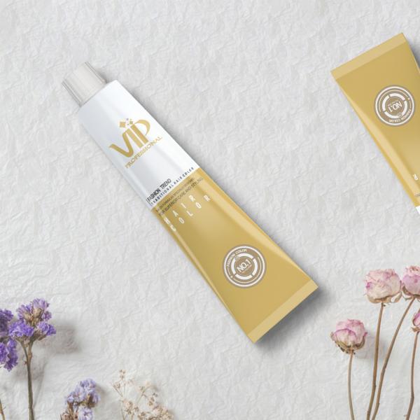 100ml Permanent Hair Color Cream Without PPD No Ammonia