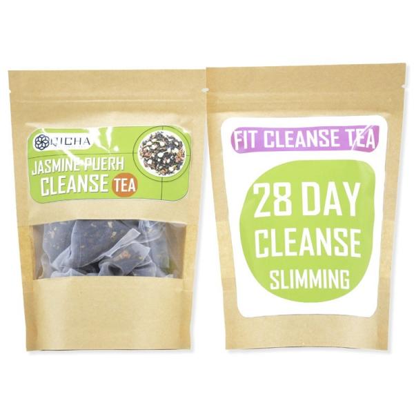 rivate customized logo design 28 day weight loss tea jasmine cleanse puer tea