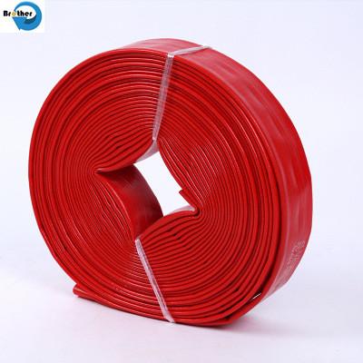 3/4 to 16 Inch Water Discharge PVC Layflat / Lay Flat Hose for Irrigation
