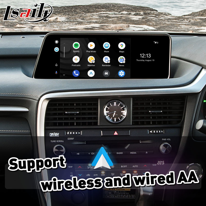 Беспроводный интерфейс Android Auto Carplay для управления мышью Lexus RX350 RX200T RX 350 2016-2019