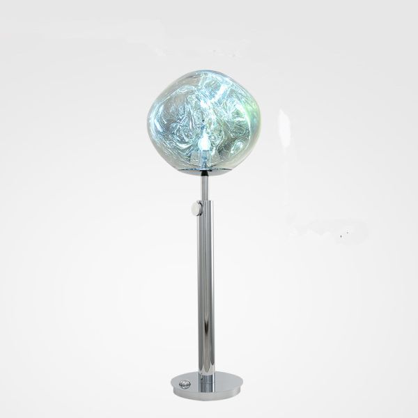 Postmodern Creative Melt floor lamp Acrylic LED lamp Lava Irregular Table Lights Living Room Bedside Lamp(WH-MFL-29)