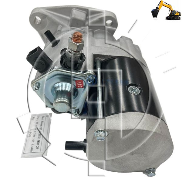 Двигатель 6CT8.3 ND Стартерный двигатель 24В 10Т 5.5кВ 3958033 428000-0060 Для R305 Экскаваторные машины