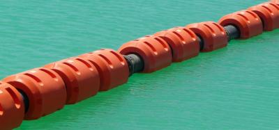 Durable Lightweight HDPE Pipe Floaters for Safe and Dredging