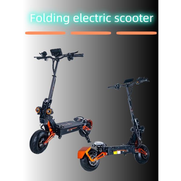 Selling foldable adult electric scooter motorcycle 5000w48V
