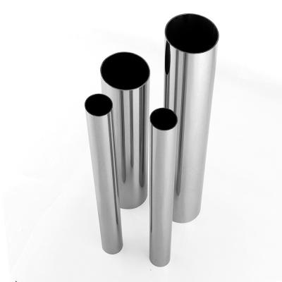Sanitary Mirror Finish Stainless Steel Tube 38mm AISI 301L No.1
