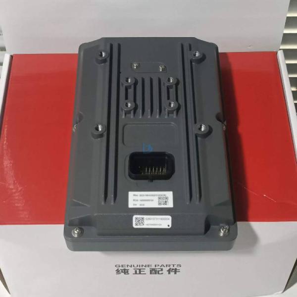 12V / 24V Excavator Monitor 7 Inch Excavator Display For SANY SY215 India Version ECU Control Unit