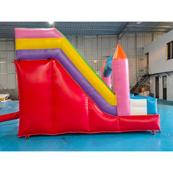 SGS Коммерческие надувные водные горки Мультфильмы с детской тематикой