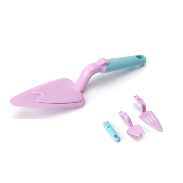 Plastic bakery tools cake shovel adjustable plastic cake food grade for FDA