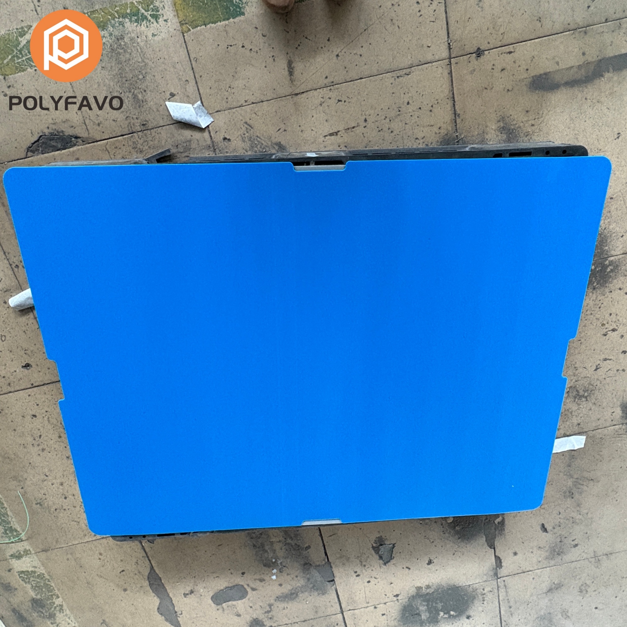 Bottle Tray Insert for Wine, Cellular Polypropylene Bottle Divider, Corrugated PP Sheet Packaging Tray, Reusable Recyclable