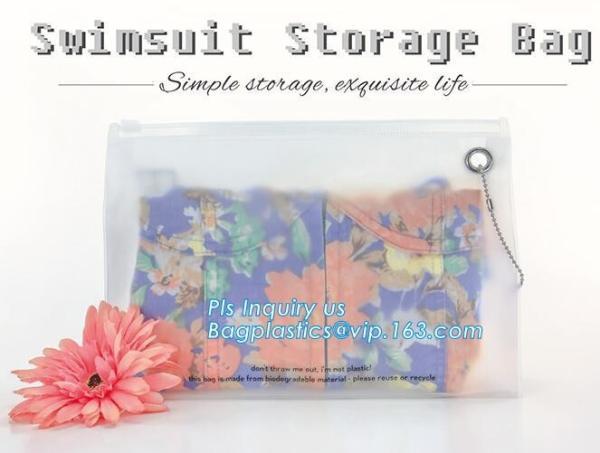 slider k pvc travel cosmetic bag, Cartoon Kid Handbag Pu Cheaper Plastic Zipper Slider Clear Pvc Bag, slider zippe