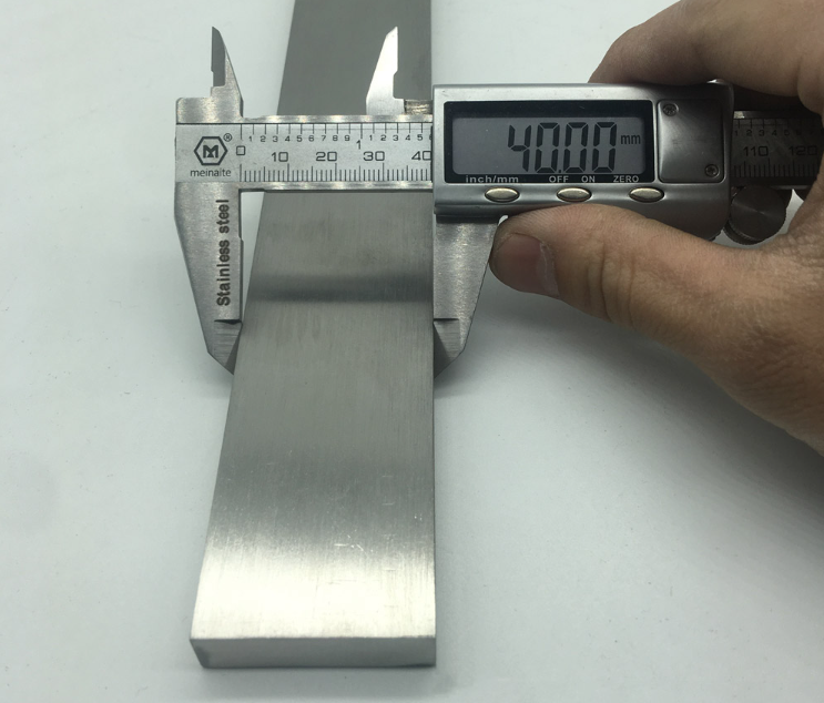 Плоский стержень нержавеющей стали ДЖИС отполировал 409 410 420 430 321 горячекатаный 4мм