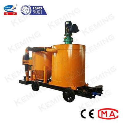 máquina do misturador de cimento de 1440r/Min 900L para a escavação do túnel