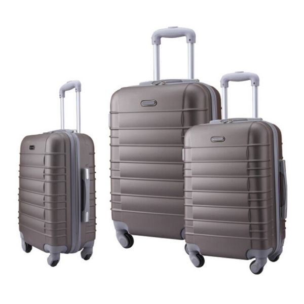 #8 Zipper 190T Lining Spinner Wheel ABS Hard Luggage