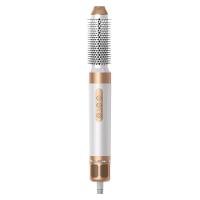 Latest Design OEM Fashionable Leather Box Heated Hair Curlers With 7 Nozzles