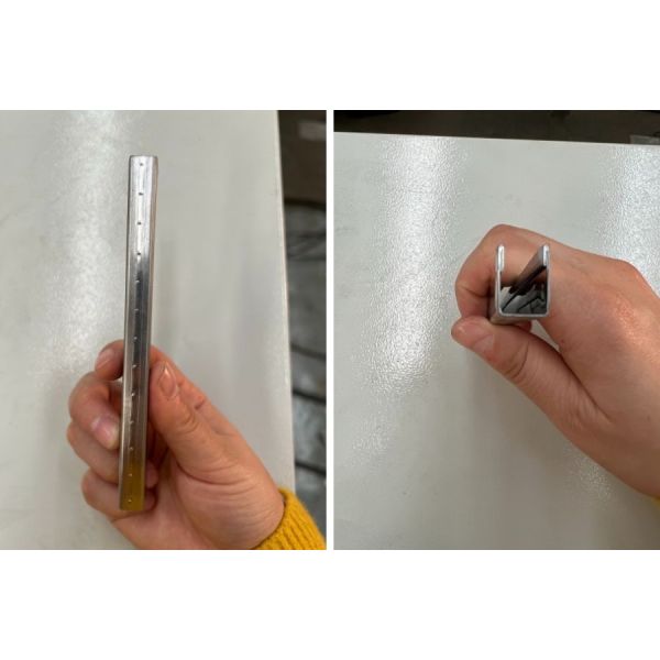 Канал слота u делая машиной 30m/Min одиночную управляемую цепь