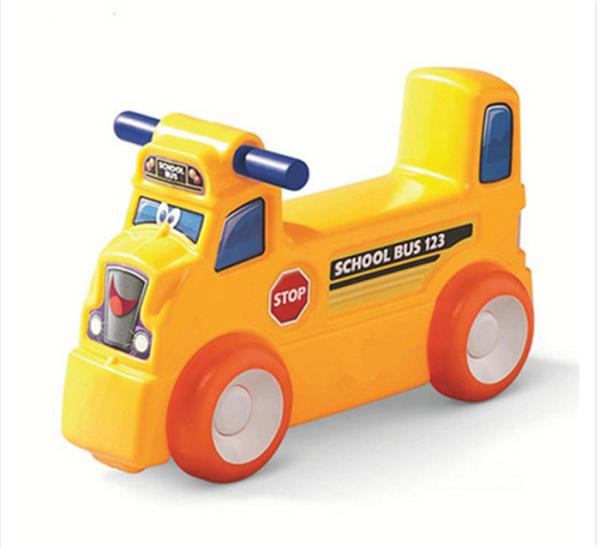Ecofreindly Roto Molded Plastic Products Small Plastic Toy Cars Customized Color