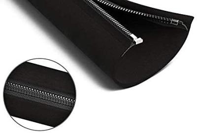 Round Zipper Cable Sleeve Braided Wrap Heat Resistant Wire Protector