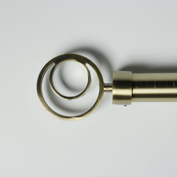 KIEI EP-051 Curtain Rod Finial Hot Sale Luxury Adjustable Factory Outlet Hardware Precision Manufacturing