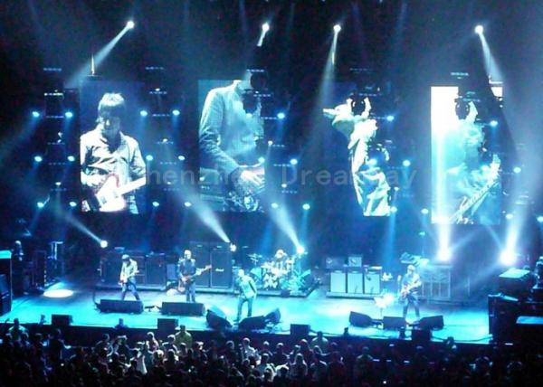 5500cd/m2 Brightness Outdoor LED Screen Rental 10mm Pixels 18 Months Warranty