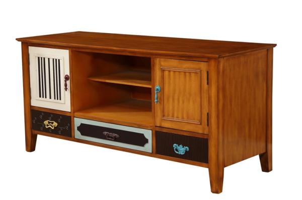 Modern home wood TV stand furniture and outdoor stand TV cabinet