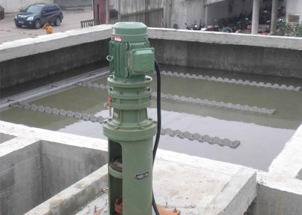 Industrial sewage treatment plants for flash rapid mixing and coagulant mixing 0.25kw to 1.5kw