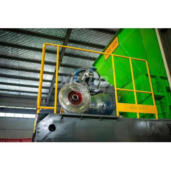 Car Wheel Aluminum Shredder 22000Kg/Hour Car Body Shredder Machine Metal