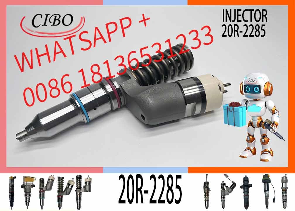 Новый инжектор топлива 374-0751 20R-2285 частей двигателя дизеля для трактора D10N D10R D10T D10T2 гусеницы типа След