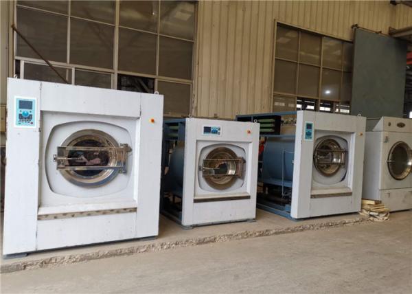 SS 304 Industrial Washing Equipment , Large Capacity Industrial Washing Machine