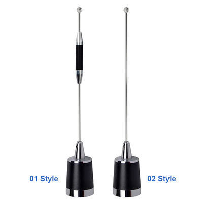NMO Dual Band Car Antenna 144MHz VHF 430MHz UHF 2 Way Radio Antenna Mount HT-B781