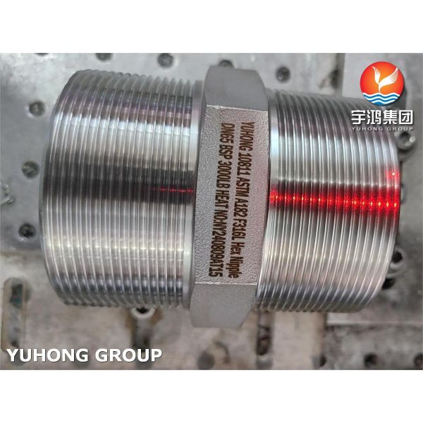 ASTM A182 F316L BSP Union Hex PRESIÓN PRESIÓN DEL PRESIÓN