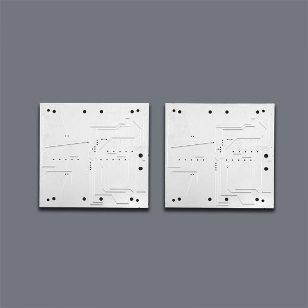 Placas bipolares de grabado de titanio de precisión para celdas de combustible de hidrógeno espesor 0,02 mm - 3 mm Materiales personalizados