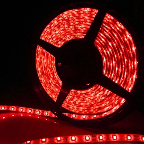 LED strip flexible light Red 5050