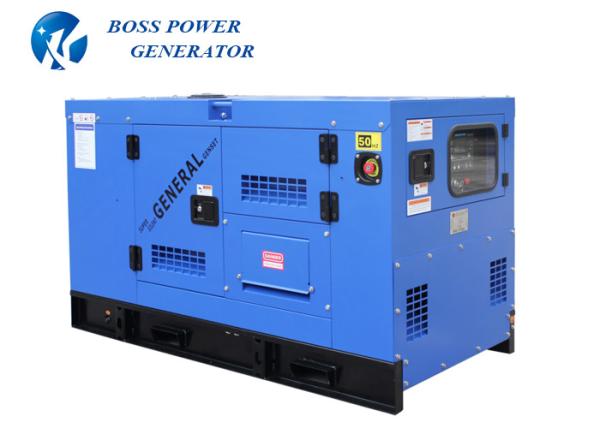 Regulador de tensão diesel trifásico da precisão alta do gerador 30KW 38KVA de Ricardo