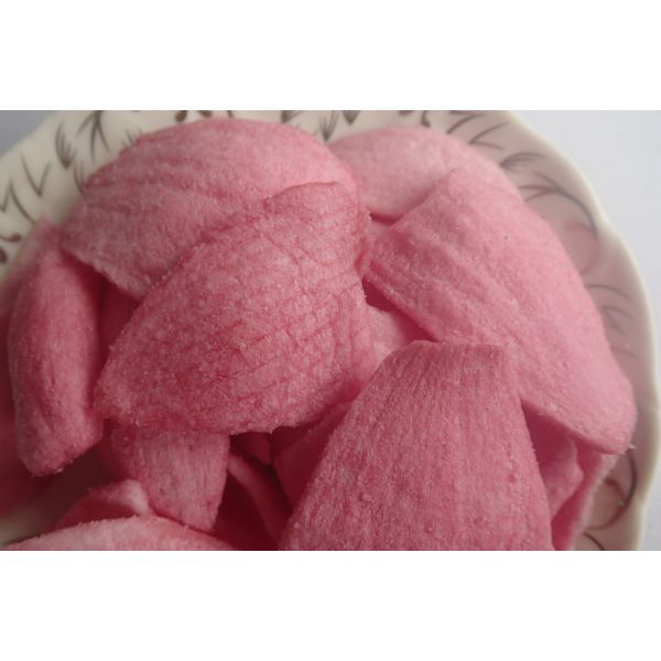 Oignon sain Chips Dried Vegetables Vacuum Fried de casse-croûte d'OEM