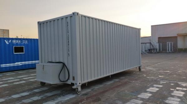 Easy Operation Wing Body Container 20 Foot Width 2438MM -40 °C -70°C