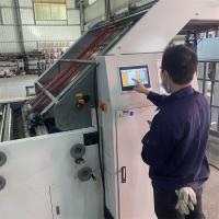 Lamineur ondulé à grande vitesse 2 de cannelure de boîte 3 5 7 plis