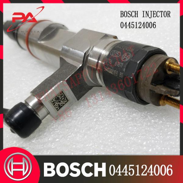 Injetor comum 0445124006 do ímã do trilho do Bos-Ch Diesle 0986435639