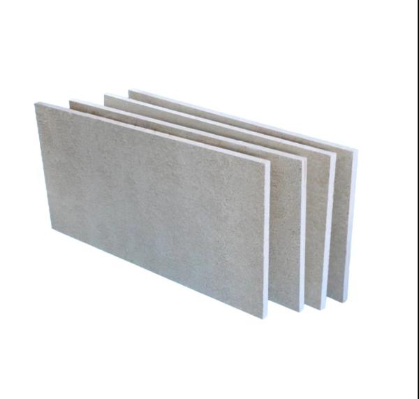 Backing Ceramic Fiber Plate 1050C High Temperature Ceramic Insulation Board