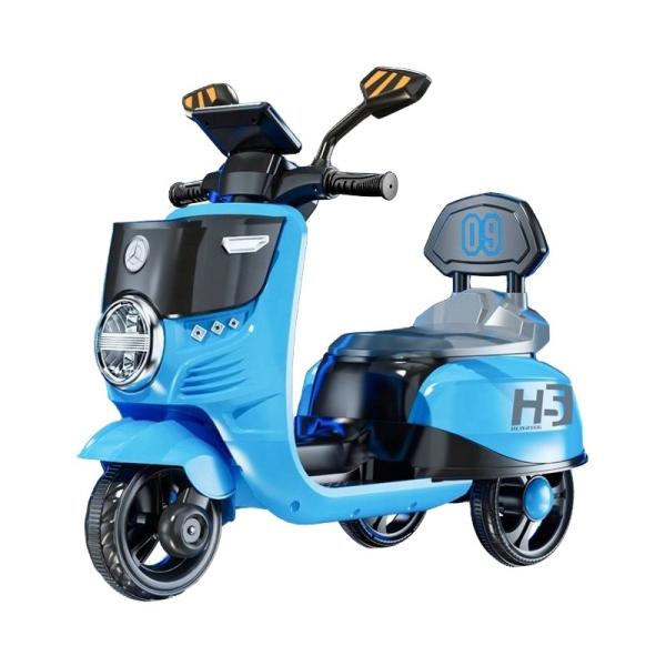 Plastique électrique Voyage sur moto Jouet de voiture pour filles 2 ans Carton Taille 80*68*38