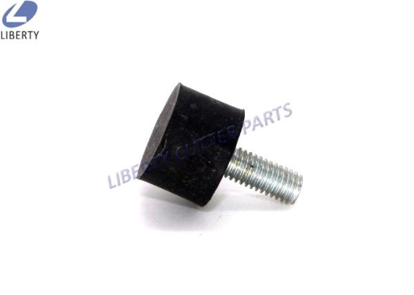 Cylindrical Rubber Metal Buffer Spare Parts Suitable For  Cutter PN104221