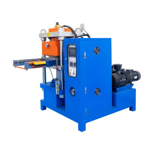 Automatic 50T Silicone Heat Press Machine for Making 2D 3D Silicone Garment Label