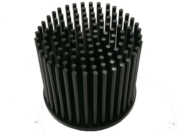75mm LED Heat sink, 15Watt LED Heat sink,75mm Pin fin heat sink,75mm Pin fin radiator