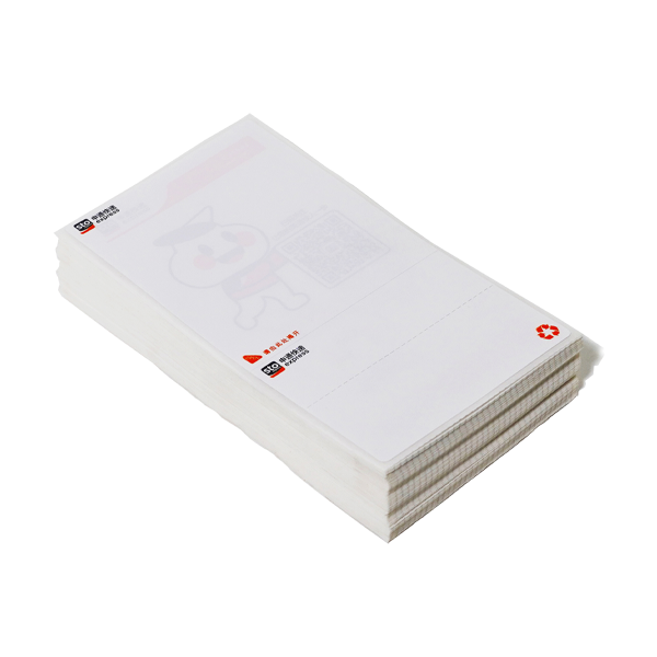 Стикер ярлыка Fanfold