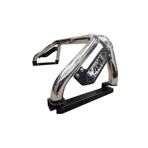 Navara D40 Stainless Steel Roll Bar , Custom Truck Roll Bars Perfect Fitting