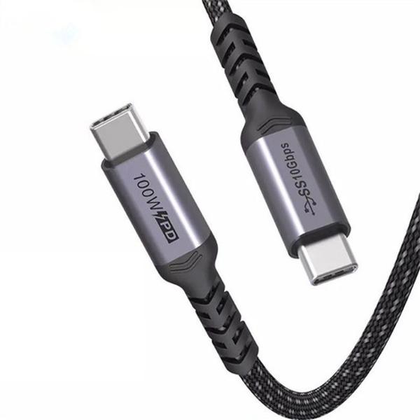 Homem do cabo 5A 100W USB3.1 C do paládio de USB ao marcador do homem E de C