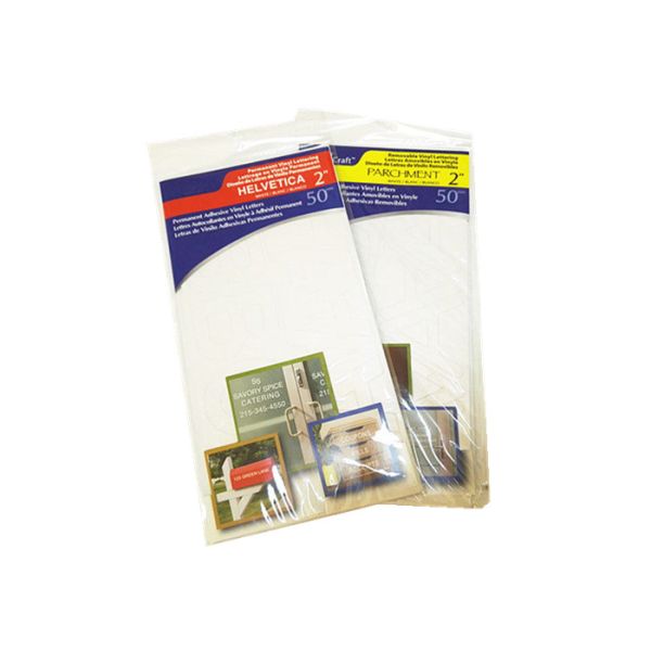 Custom Paper Stickers high durability vinyl material removable adhesive letters perfect for signage and decorative purposes