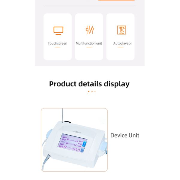Autoclavable Piezo блок многофункциональное 25kHz-29kHz хирургии ультразвуковой