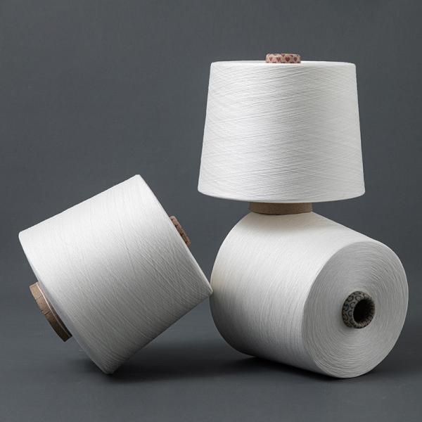 40S/1 30S/1 Ring 100 Viscose Yarn 40/1 30/1 Count Core Knitted Sewing 3226S/1 Virgin Rayon Filament Yarn